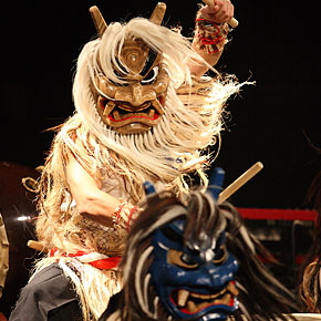 なまはげ郷神楽